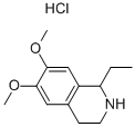 1-ETHYL-6,7-DIMETHOXY-1,2,3,4-TETRAHYDROISOQUINOLINE HYDROCHLORIDE CAS#: 878790-03-5