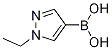 1-Ethylpyrazole-4-boronic acid CAS#: 847818-56-8