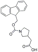 1-FMOC-3-PYRROLIDINEACETIC ACID CAS#: 868523-86-8