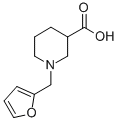 1-FURAN-2-YLMETHYL-PIPERIDINE-3-CARBOXYLIC ACID HYDROCHLORIDE CAS#: 883542-33-4