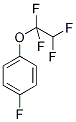1-Fluoro-4-(1,1,2,2-tetrafluoroethoxy)benzene, 4-Fluorophenyl 1,1,2,2-tetrafluoroethyl ether CAS#: 887268-36-2
