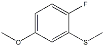1-Fluoro-4-methoxy-2-methylsulfanylbenzene CAS#: 836678-96-7