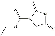 1-Imidazolecarboxylic acid, tetrahydro-4-keto-2-(thioketo)-, ethyl ester (1CI) CAS#: 861595-10-0