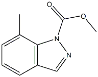 1-Isoindazolecarboxylic acid, 7-methyl-, methyl ester (3CI) CAS#: 857807-98-8