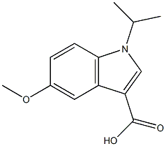 1-Isopropyl-5-methoxy-1H-indole-3-carboxylic acid CAS#: 885525-18-8