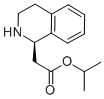 1-Isoquinolineacetic acid,1,2,3,4-tetrahydro-,1-methylethyl ester,(1R)- CAS#: 872087-96-2