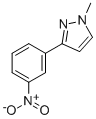 1-METHYL-3-(3-NITROPHENYL)PYRAZOLE CAS#: 886851-64-5