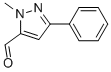 1-METHYL-3-PHENYL-1H-PYRAZOLE-5-CARBALDEHYDE CAS#: 864068-96-2
