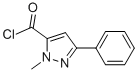 1-METHYL-3-PHENYL-1H-PYRAZOLE-5-CARBONYL CHLORIDE CAS#: 864068-95-1
