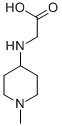 (1-METHYL-PIPERIDIN-4-YLAMINO)-ACETIC ACID CAS#: 856437-58-6