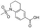 1-(METHYLSULFONYL)-1,2,3,4-TETRAHYDROQUINOLINE-6-CARBOXYLIC ACID CAS#: 852916-95-1