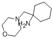 1-MORPHOLIN-4-YLMETHYL-CYCLOHEXYLAMINE CAS#: 883545-37-7