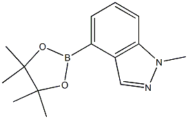 1-Methyl-1H-indazole-4-boronic acid pinacol ester CAS#: 885698-94-2