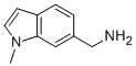 (1-Methyl-1H-indol-6-yl)methylamine CAS#: 864264-03-9