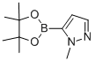 1-Methyl-1H-pyrazole-5-boronic acid pinacol ester CAS#: 847818-74-0