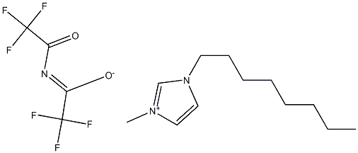 1-Methyl-3-octyl-1H-imidazolium salt with 2,2,2-trifluoro-N-(trifluoroacetyl)acetamide CAS#: 862731-66-6