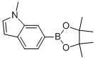 1-Methyl-6-(4,4,5,5-tetramethyl-1,3,2-dioxaborolan-2-yl)-1H-indole CAS#: 884507-19-1