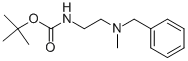 1-N-BENZYL-1-N-METHYL-2-BOC-ETHANE-1,2-DIAMINE CAS#: 849472-99-7