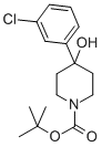 1-N-BOC-4-(3-CHLOROPHENYL)-4-HYDROXYPIPERIDINE CAS#: 871112-37-7