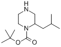 1-N-Boc-2-isobutylpiperazine CAS#: 859518-31-3