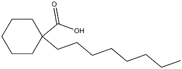 1-Octylcyclohexanecarboxylic acid CAS#: 855354-49-3