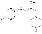 1-PIPERAZIN-1-YL-3-P-TOLYLOXY-PROPAN-2-OL CAS#: 883546-08-5