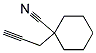 1-PROP-2-YNYL-CYCLOHEXANECARBONITRILE CAS#: 850011-76-6