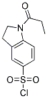 1-PROPIONYL-2,3-DIHYDRO-1H-INDOLE-5-SULFONYL CHLORIDE CAS#: 868963-99-9