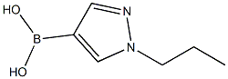 1-PROPYL-1H-PYRAZOL-4-YLBORONIC ACID CAS#: 847818-57-9