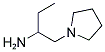 1-PYRROLIDIN-1-YLMETHYL-PROPYLAMINE CAS#: 883547-04-4