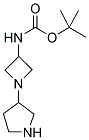 (1-PYRROLIDIN-3-YL-AZETIDIN-3-YL)-CARBAMIC ACID TERT-BUTYL ESTER CAS#: 883547-40-8