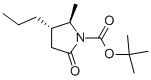 1-PYRROLIDINECARBOXYLIC ACID, 2-METHYL-5-OXO-3-PROPYL-, 1,1-DIMETHYLETHYL ESTER, (2R,3S)-REL- CAS#: 850080-30-7