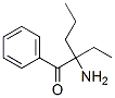 1-Pentanone, 2-amino-2-ethyl-1-phenyl- CAS#: 858184-47-1