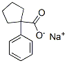1-Phenyl-1-cyclopentanecarboxylic acid sodium salt CAS#: 878761-33-2