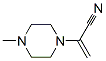 1-Piperazineacetonitrile, 4-methyl--alpha--methylene- CAS#: 850200-56-5