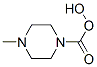 1-Piperazinecarboperoxoic acid, 4-methyl- CAS#: 865061-51-4