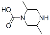 1-Piperazinecarboxylic acid, 2,5-dimethyl- CAS#: 856929-73-2