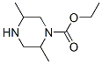 1-Piperazinecarboxylic acid, 2,5-dimethyl-, ethyl ester CAS#: 872829-56-6