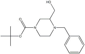 1-Piperazinecarboxylic acid, 3-(hydroxyMethyl)-4-(phenylMethyl)-, 1,1-diMethylethyl ester CAS#: 850834-14-9