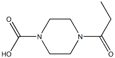 1-Piperazinecarboxylic acid, 4-propionyl- (5CI) CAS#: 872829-46-4