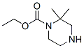 1-Piperazinecarboxylicacid,2,2-dimethyl-,ethylester(9CI) CAS#: 846052-90-2