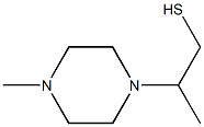 1-Piperazineethanethiol,-bta-,4-dimethyl-(7CI) CAS#: 875826-42-9