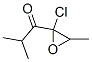1-Propanone, 1-(2-chloro-3-methyloxiranyl)-2-methyl- (9CI) CAS#: 872129-92-5