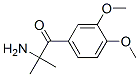 1-Propanone, 2-amino-1-(3,4-dimethoxyphenyl)-2-methyl- CAS#: 875916-68-0