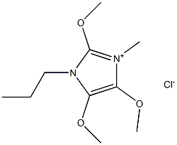 1-(Propyltrimethoxyl)-3-methylimidazolium chloride CAS#: 856925-70-7