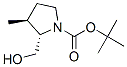 1-Pyrrolidinecarboxylicacid,2-(hydroxymethyl)-3-methyl-,1,1-dimethylethylester,(2S,3S)-(9CI) CAS#: 817554-70-4