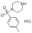 1-(TOLUENE-4-SULFONYL)-PIPERAZINE HYDROCHLORIDE CAS#: 856843-84-0