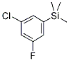 1-(TRIMETHYLSILYL)-3-CHLORO-5-FLUOROBENZENE CAS#: 845823-23-6