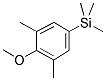 1-(TRIMETHYLSILYL)-3,5-DIMETHYL-4-METHOXYBENZENE CAS#: 845823-17-8
