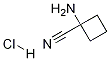 1-aminocyclobutanecarbonitrile hydrochloride CAS#: 845821-84-3